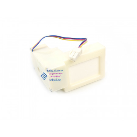 Повітряна заслонка для холодильників Ariston, Indesit C00536747 (ex C00293769)  (95 мм загальна. 55х35повітропровід) 4 провода 12V