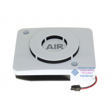 Вентилятор охолодження  BFB1012L, INDESIT , 12V 100 Х128мм ( равлик у корпусі )