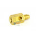 Перехідник до вакуумного насосу під манометр  HR(SAE 1/4-1/4. NPT1/8)