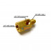 Перехідник до вакуумного насосу під манометр  HR(SAE 1/4-1/4. NPT1/8)