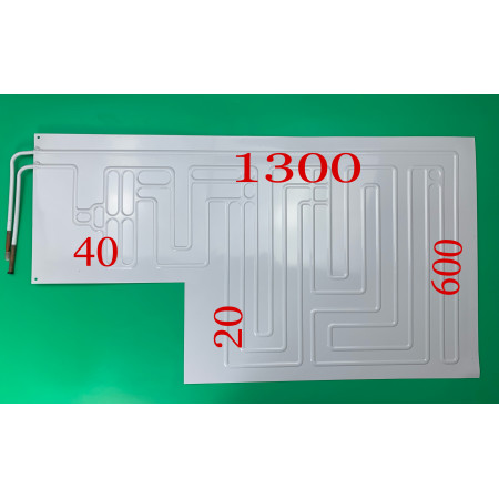 Випарник  600 х1300 мм для переробки ларів