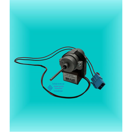 Вентилятор охолодження  універсальний no frost DAEWOO (вал довжина 38 мм,діам 3,2 мм) 1,5 W-13V(MTF709 RF)