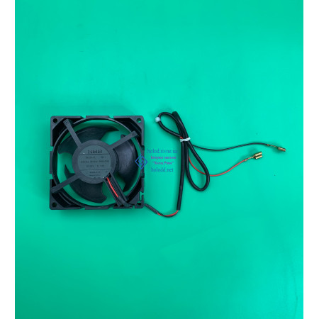 Вентилятор охолодження No-Frost INDESIT NMB 3612JL-04W-S40 Квадратний 92х92 12v 0.23 A ( 2 дроти )