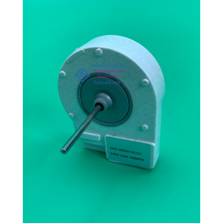 Вентилятор обдування SC універсальний Samsung DA 31-00020H 12v 1600 оборотів 2,82 0.24 w a ( фішка 3 контакти)